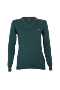 Áo len Golf nam Chervo Nothing 55833 – Green 690