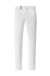 Quần dài Golf nam Chervo Scaretar 59266 – White 100