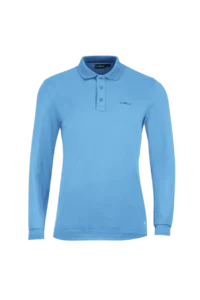Áo Polo Golf nam dài tay Chervo Arduini 61723 – Blue 519