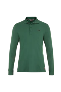 Áo Polo Golf nam dài tay Chervo Areala P54OI – Green 694