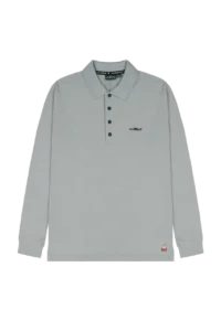 Áo Polo Golf nam dài tay Chervo Areala P54OI – Grey 909