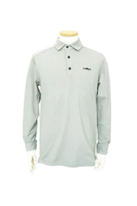 Áo Polo Golf nam dài tay Chervo Agrate 62310 – Grey 909