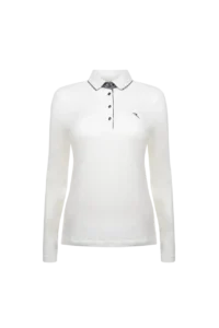 Áo Polo Golf nữ dài tay Chervo Antologia 63262