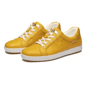 Giày Golf nữ Kankura Oporto Lady 01 | OL001-18 – Yellow