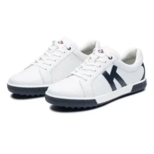 Giày Golf nam Kankura Oporto Light | OXL001-06 – White/Navy