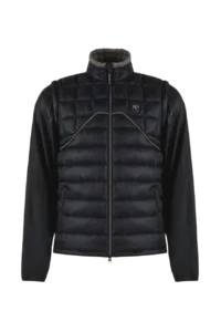 Áo khoác Golf nam Chervo Maffezzoli 63154 – Black 999