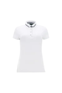 Áo Polo Golf nữ Chervo Aracela 63650 – White 100