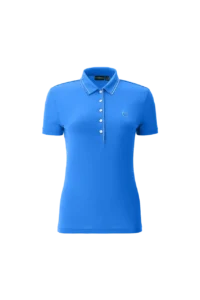 Áo Polo Golf nữ Chervo Aquilone 64300 – Blue 543