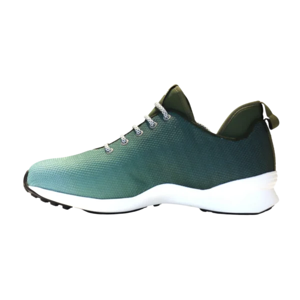Giày Golf nam Lottusse T2307 | Degrade Yedra - Green