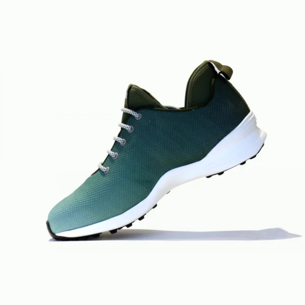 Giày Golf nam Lottusse T2307 | Degrade Yedra - Green