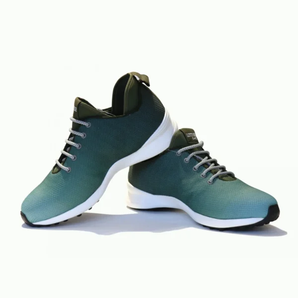 Giày Golf nam Lottusse T2307 | Degrade Yedra - Green