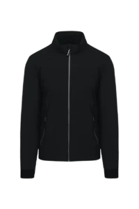 Áo khoác Golf nam Chervo Montiroli 64545 – Black 999