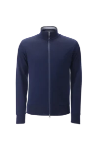 Áo khoác len nam Chervo Namazio 64770 – Blue 599