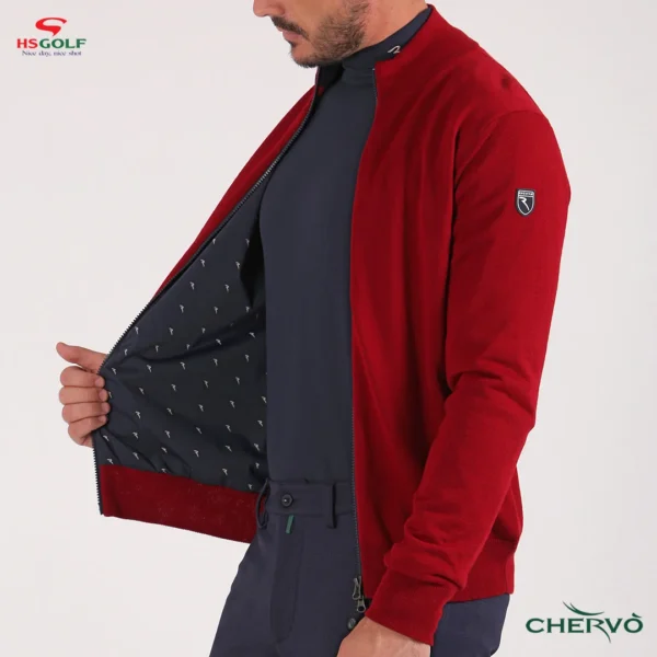 Áo khoác len nam Chervo Namazio 64770 - Grey 910