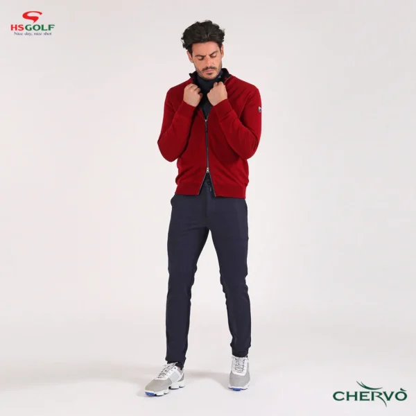 Áo khoác len nam Chervo Namazio 64770 - Grey 910