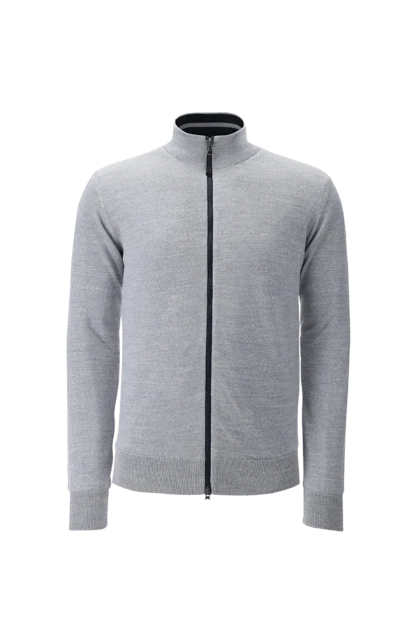Áo khoác len nam Chervo Namazio 64770 - Grey 910