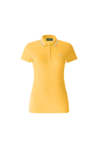 Áo Polo Golf nữ Chervo Altalena 64838 – Yellow 250