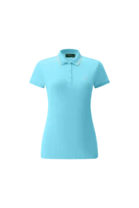 Áo Polo Golf nữ Chervo Altalena 64838 – Ocean Blue 577