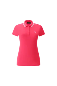 Áo Polo Golf nữ Chervo Altalena 64838 – Pink 799