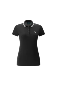 Áo Polo Golf nữ Chervo Altalena 64838 – Black 999