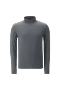 Áo Golf nam cao cổ Chervo Tavernello 65120 – Grey 941