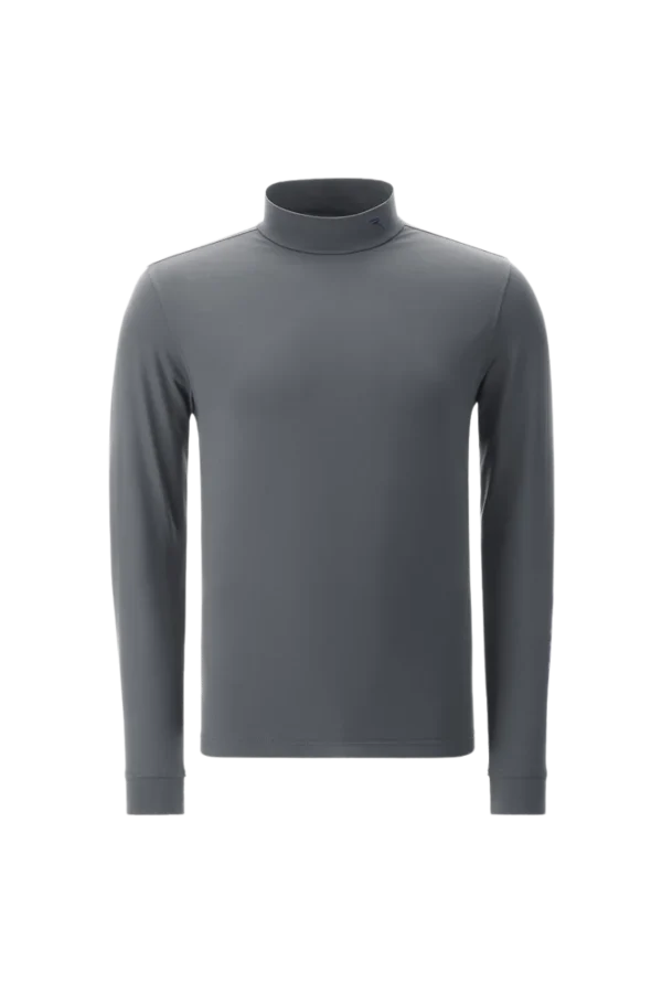 Áo Golf nam cao cổ Chervo Tavernello 65120 - Grey 941