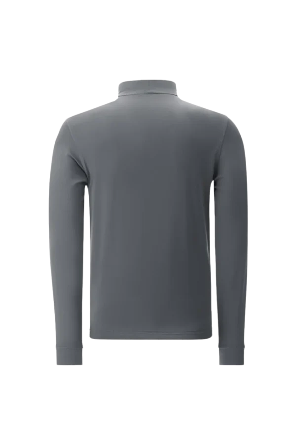 Áo Golf nam cao cổ Chervo Tavernello 65120 - Grey 941