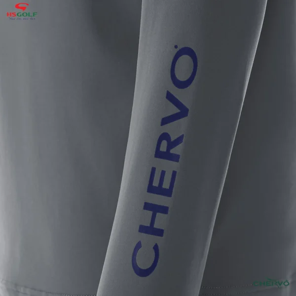 Áo Golf nam cao cổ Chervo Tavernello 65120 - Grey 941