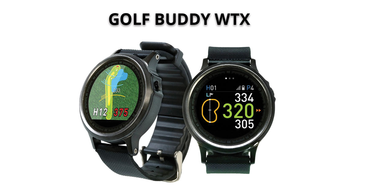 Đồng hồ đo khoảng cách Golf buddy wtx