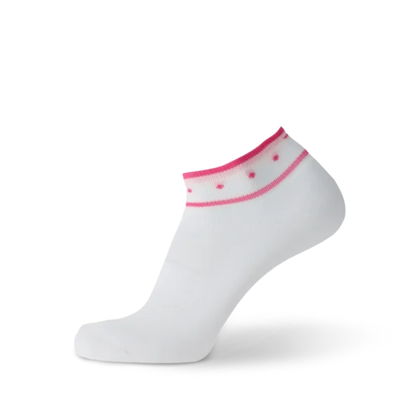 Tất Golf nữ Chervo Bella 65399 - Red White AA10