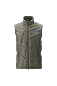 Áo Vest Gile Golf nam Chervo Egeo 65089 – Green Moss 676