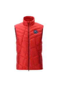 Áo Vest Gile Golf nam Chervo Egeo 65089 – Red 834