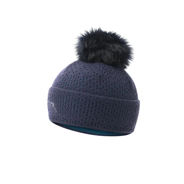 Mũ len Golf nữ Chervo Walda 65605 - Black 999
