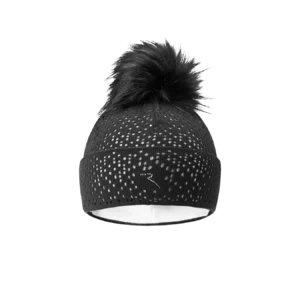 Mũ len Golf nữ Chervo Walda 65605 – Black 999