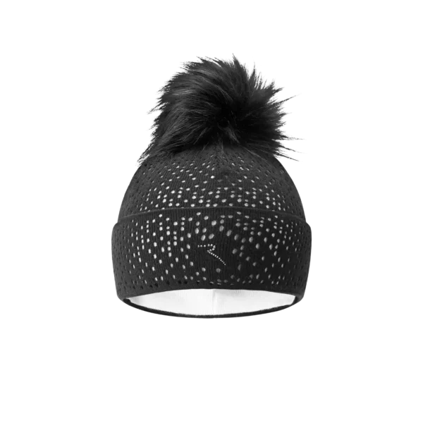 Mũ len Golf nữ Chervo Walda 65605 - Black 999