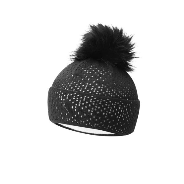 Mũ len Golf nữ Chervo Walda 65605 - Black 999