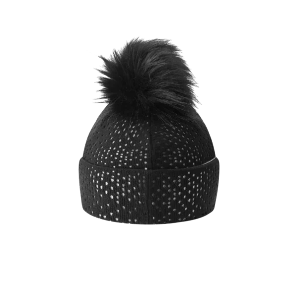 Mũ len Golf nữ Chervo Walda 65605 - Black 999