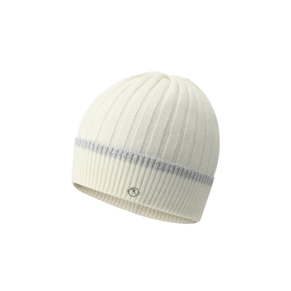 Mũ len Golf nữ Chervo Wanita 65603 - White 177