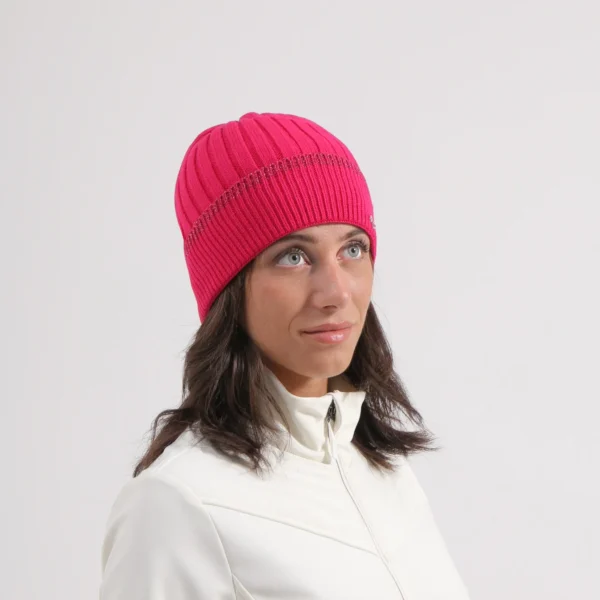 Mũ len Golf nữ Chervo Wanita 65603 - White 177
