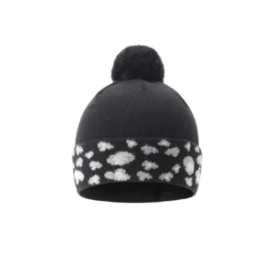 Mũ len Golf nữ Chervo Wioletta 65675 – Black 999