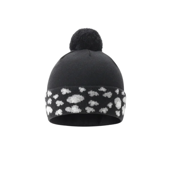 Mũ len Golf nữ Chervo Wioletta 65675 - Black 999