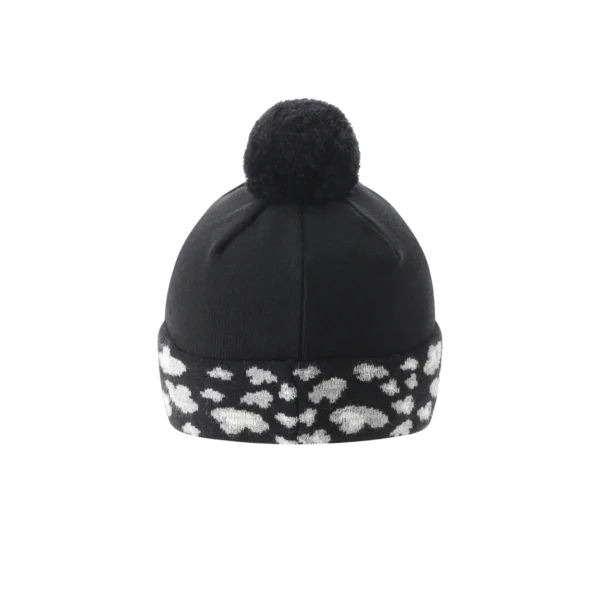 Mũ len Golf nữ Chervo Wioletta 65675 - Black 999