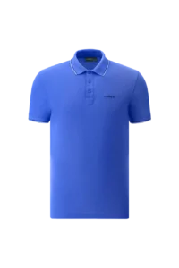 Áo Polo Golf nam Chervo Airton 64834 – Blue 580