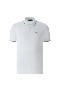 Áo Polo Golf nam Chervo Airton 64834 – White A26