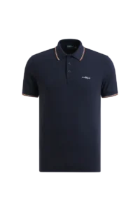 Áo Polo Golf nam Chervo Airton 64834 – Blue E16