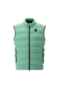 Áo Vest Gile Golf nam Chervo Ematite 65491 – Green 677