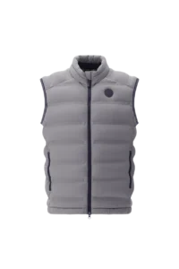 Áo Vest Gile Golf nam Chervo Ematite 65491 – Grey 970