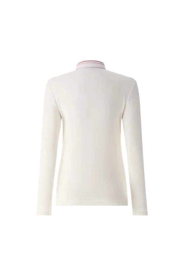 Áo Polo Golf nữ dài tay Chervo Animus 65498 - Light Green 681