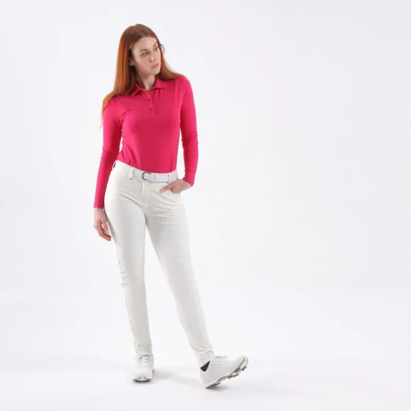 Quần dài Golf nữ Chervo Singolo 65649 - Pink 795