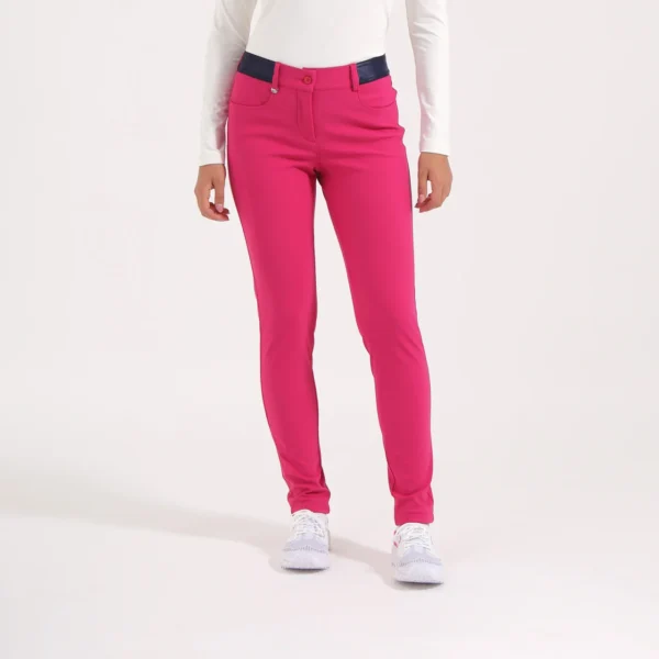 Quần dài Golf nữ Chervo Singolo 65649 - Pink 795